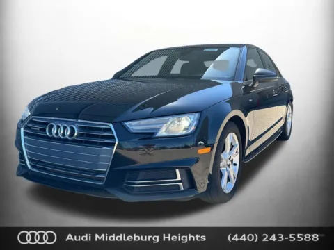 More photos of 2018 Audi A4 2.0T at Audi Middleburg Heights, OH