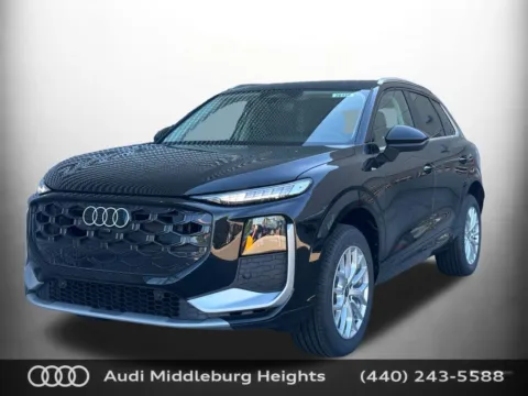 Another view of 2026 Audi Q3 S line for sale in Middleburg Heights, OH at Audi Middleburg Heights