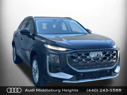 Black 2026 Audi Q3 S line for sale in Middleburg Heights, OH