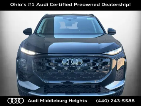 Photos of 2026 Audi Q3 S line for sale in Middleburg Heights, OH at Audi Middleburg Heights