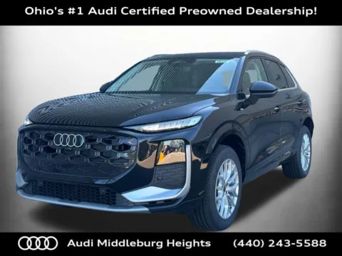 Another view of 2026 Audi Q3 S line for sale in Middleburg Heights, OH at Audi Middleburg Heights