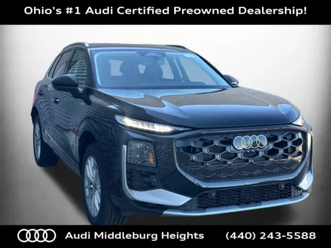 Black 2026 Audi Q3 S line for sale in Middleburg Heights, OH