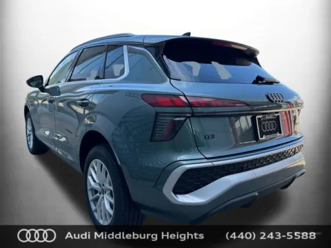 More photos of 2026 Audi Q3 S line at Audi Middleburg Heights, OH