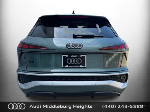More photos of 2026 Audi Q3 S line at Audi Middleburg Heights, OH