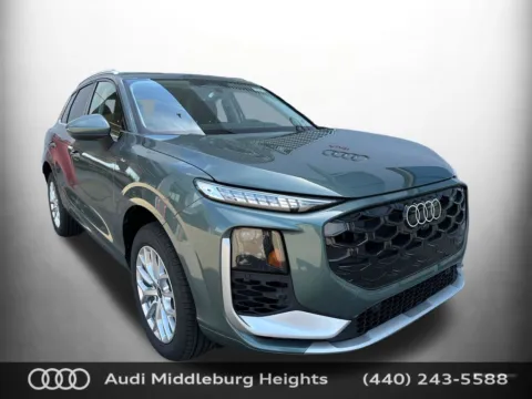 Green 2026 Audi Q3 S line for sale in Middleburg Heights, OH