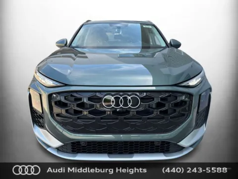 Photos of 2026 Audi Q3 S line for sale in Middleburg Heights, OH at Audi Middleburg Heights