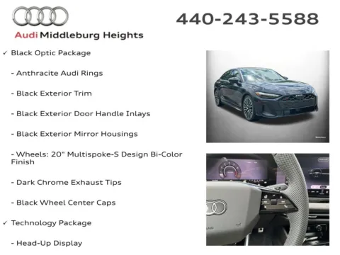 More photos of 2026 Audi S5 3.0T Premium Plus at Audi Middleburg Heights, OH