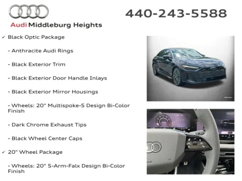 More photos of 2026 Audi S5 3.0T Premium Plus at Audi Middleburg Heights, OH