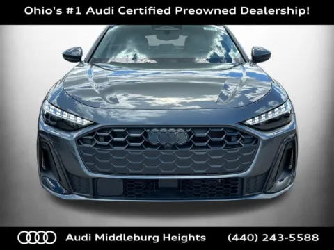 Photos of 2026 Audi A5 2.0T Premium Plus for sale in Middleburg Heights, OH at Audi Middleburg Heights