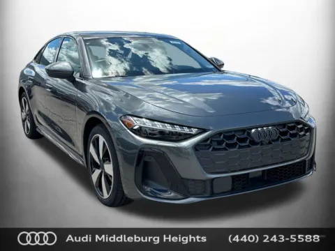 Gray 2026 Audi A5 2.0T Premium Plus for sale in Middleburg Heights, OH
