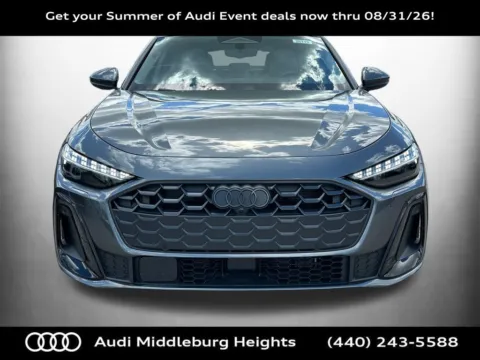 Photos of 2026 Audi A5 2.0T Premium Plus for sale in Middleburg Heights, OH at Audi Middleburg Heights
