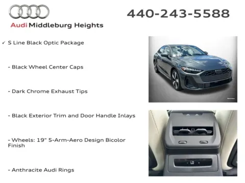 More photos of 2026 Audi A5 2.0T Premium Plus at Audi Middleburg Heights, OH
