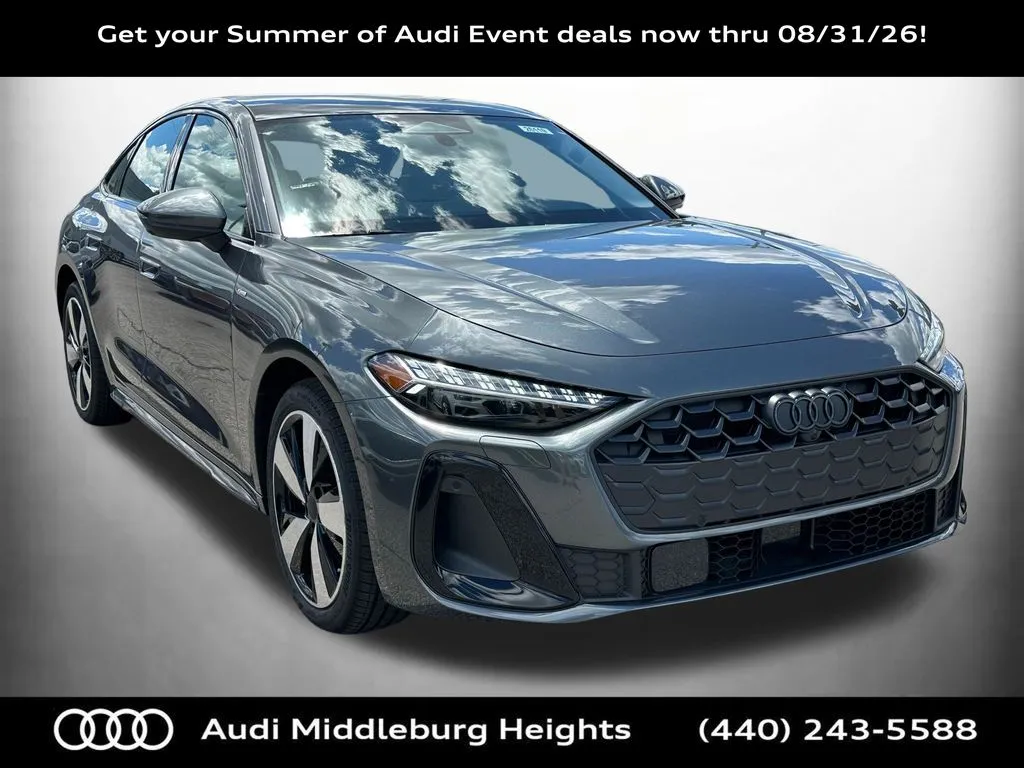 Gray 2026 Audi A5 2.0T Premium Plus for sale in Middleburg Heights, OH