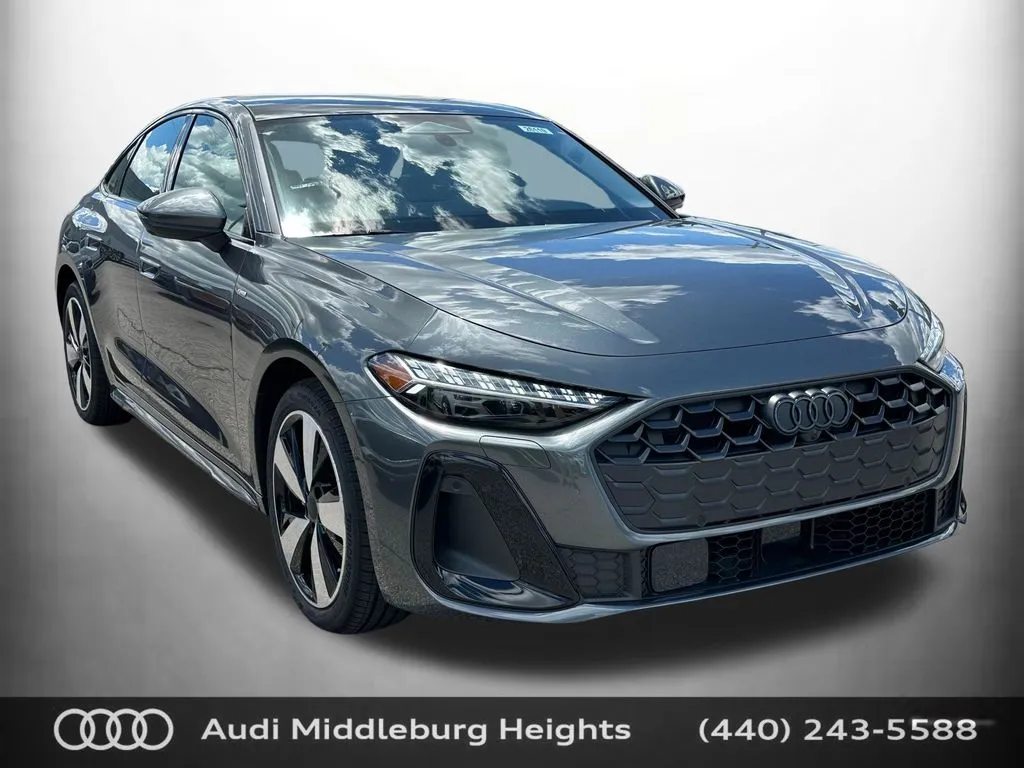 Gray 2026 Audi A5 2.0T Premium Plus for sale in Middleburg Heights, OH