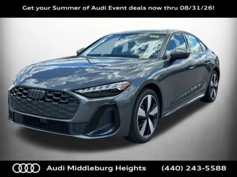 Another view of 2026 Audi A5 2.0T Premium Plus for sale in Middleburg Heights, OH at Audi Middleburg Heights