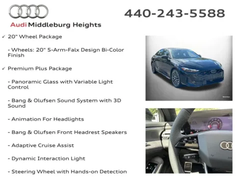 More photos of 2026 Audi S5 3.0T Premium Plus at Audi Middleburg Heights, OH
