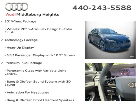 More photos of 2026 Audi S5 3.0T Premium Plus at Audi Middleburg Heights, OH