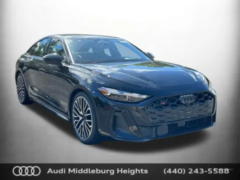 Black 2026 Audi S5 3.0T Premium Plus for sale in Middleburg Heights, OH