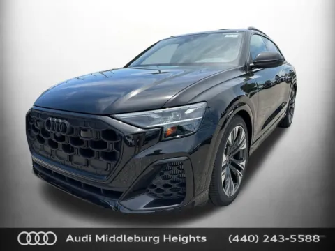 Another view of 2026 Audi Q8 quattro Premium Plus 55 TFSI for sale in Middleburg Heights, OH at Audi Middleburg Heights