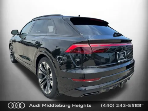 More photos of 2026 Audi Q8 quattro Premium Plus 55 TFSI at Audi Middleburg Heights, OH