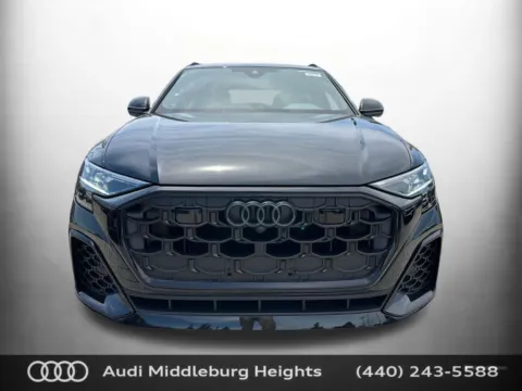 Photos of 2026 Audi Q8 quattro Premium Plus 55 TFSI for sale in Middleburg Heights, OH at Audi Middleburg Heights