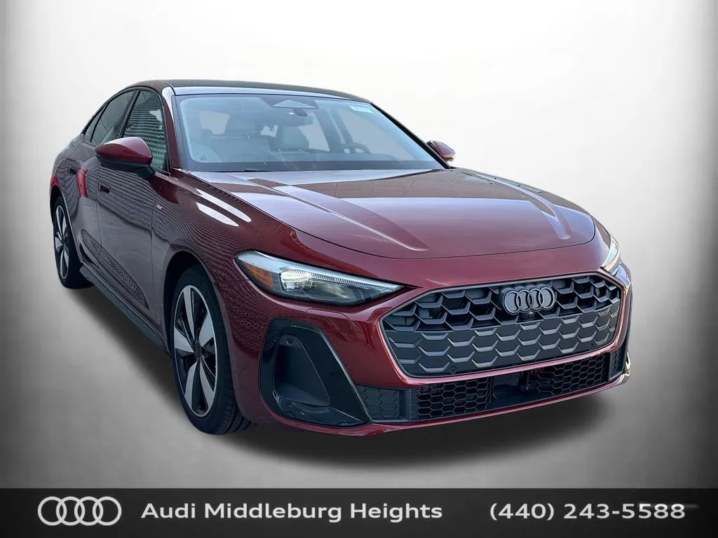 Red 2026 Audi A5 2.0T Premium for sale in Middleburg Heights, OH