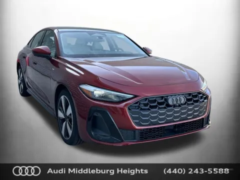 Red 2026 Audi A5 2.0T Premium for sale in Middleburg Heights, OH