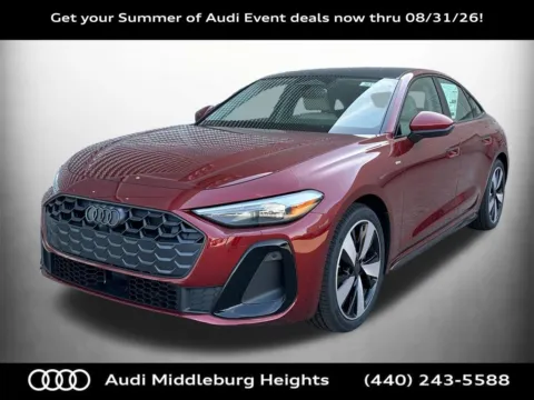 Another view of 2026 Audi A5 2.0T Premium for sale in Middleburg Heights, OH at Audi Middleburg Heights
