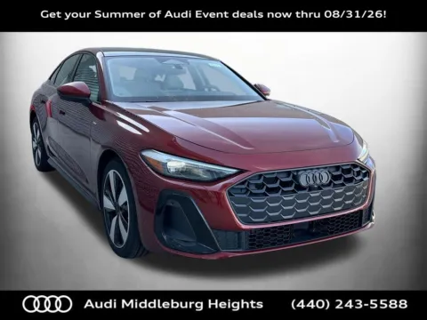 Red 2026 Audi A5 2.0T Premium for sale in Middleburg Heights, OH