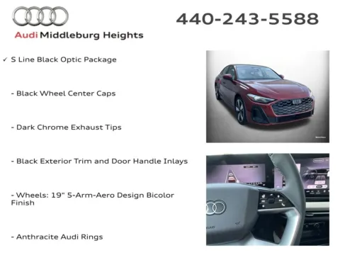 More photos of 2026 Audi A5 2.0T Premium at Audi Middleburg Heights, OH