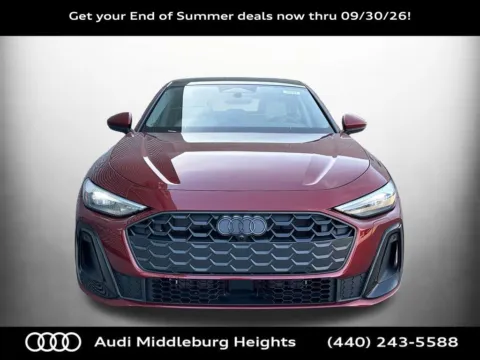Photos of 2026 Audi A5 2.0T Premium for sale in Middleburg Heights, OH at Audi Middleburg Heights