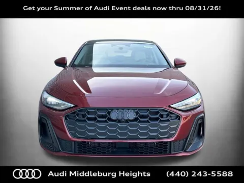 Photos of 2026 Audi A5 2.0T Premium for sale in Middleburg Heights, OH at Audi Middleburg Heights