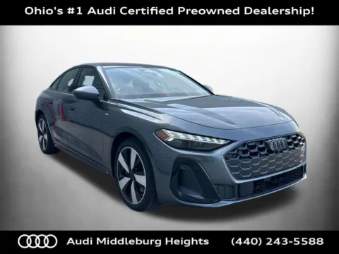 Gray 2026 Audi A5 2.0T Premium Plus for sale in Middleburg Heights, OH