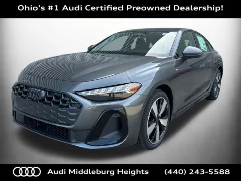Another view of 2026 Audi A5 2.0T Premium Plus for sale in Middleburg Heights, OH at Audi Middleburg Heights