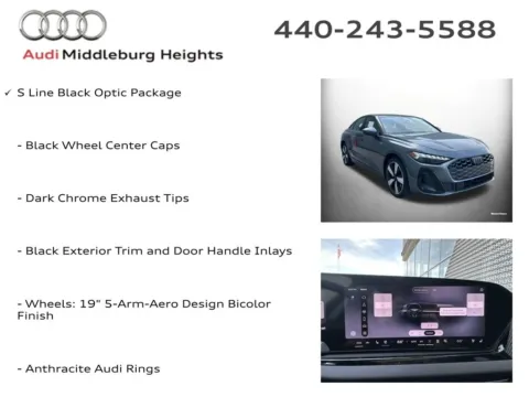 More photos of 2026 Audi A5 2.0T Premium Plus at Audi Middleburg Heights, OH