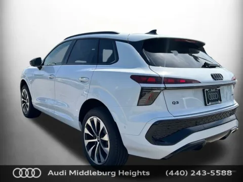 More photos of 2026 Audi Q3 S line at Audi Middleburg Heights, OH