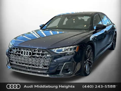 Another view of 2026 Audi A8 L 55 for sale in Middleburg Heights, OH at Audi Middleburg Heights