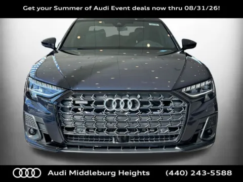 Photos of 2026 Audi A8 L 55 for sale in Middleburg Heights, OH at Audi Middleburg Heights