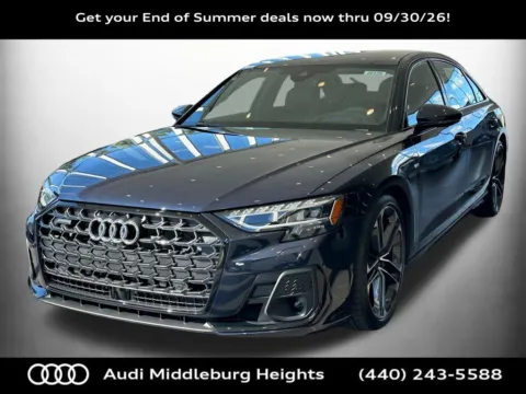 Another view of 2026 Audi A8 L 55 for sale in Middleburg Heights, OH at Audi Middleburg Heights
