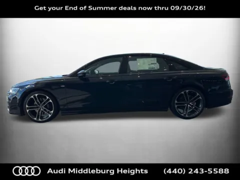More photos of 2026 Audi A8 L 55 at Audi Middleburg Heights, OH