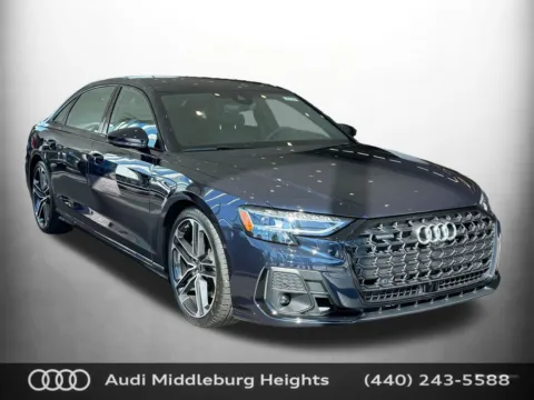 Blue 2026 Audi A8 L 55 for sale in Middleburg Heights, OH