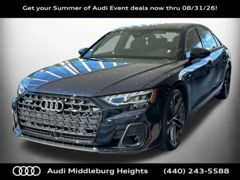 Another view of 2026 Audi A8 L 55 for sale in Middleburg Heights, OH at Audi Middleburg Heights
