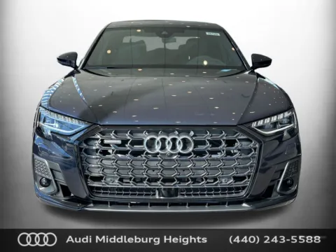 Photos of 2026 Audi A8 L 55 for sale in Middleburg Heights, OH at Audi Middleburg Heights