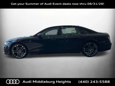 More photos of 2026 Audi A8 L 55 at Audi Middleburg Heights, OH