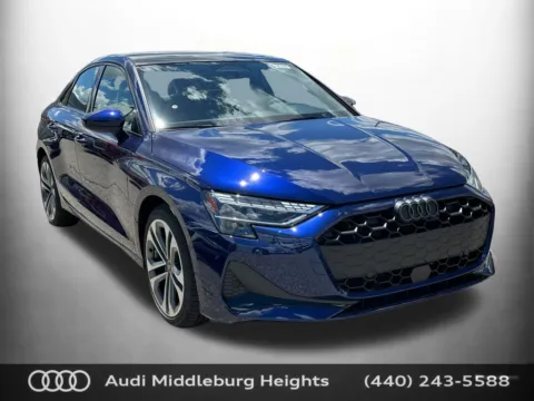 Blue 2026 Audi A3 40 Premium for sale in Middleburg Heights, OH