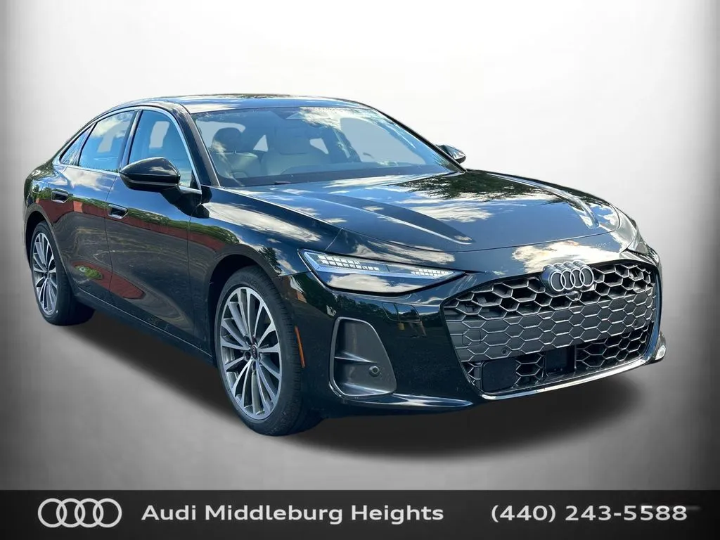 Black 2026 Audi A6 Premium Plus for sale in Middleburg Heights, OH