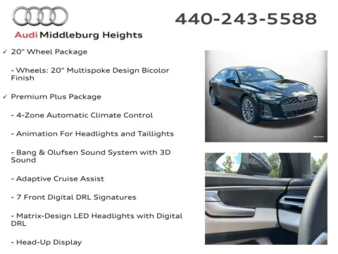 More photos of 2026 Audi A6 Premium Plus at Audi Middleburg Heights, OH