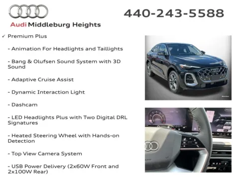 More photos of 2026 Audi Q5 2.0T Premium Plus at Audi Middleburg Heights, OH