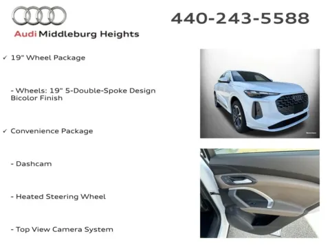 More photos of 2026 Audi Q5 2.0T Premium at Audi Middleburg Heights, OH