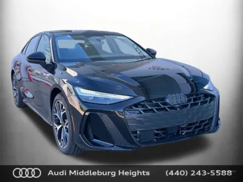 Black 2026 Audi A6 Premium Plus for sale in Middleburg Heights, OH